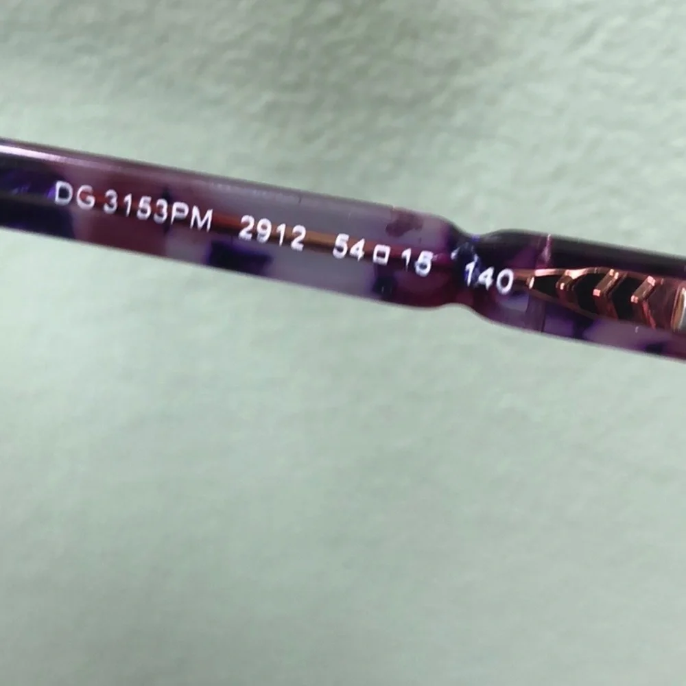 Dolce & Gabbana RX Glasses